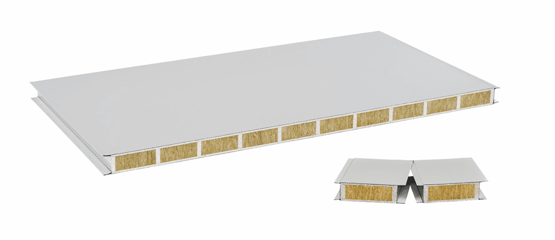 Magnesium Rock Wool Wall Panels - Image 1